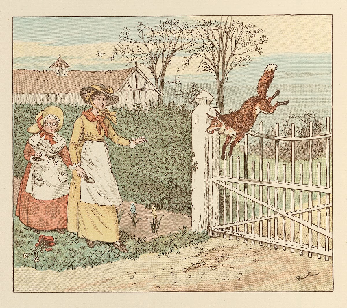 The Fox jumps over the Parsons gate Pl3 1887