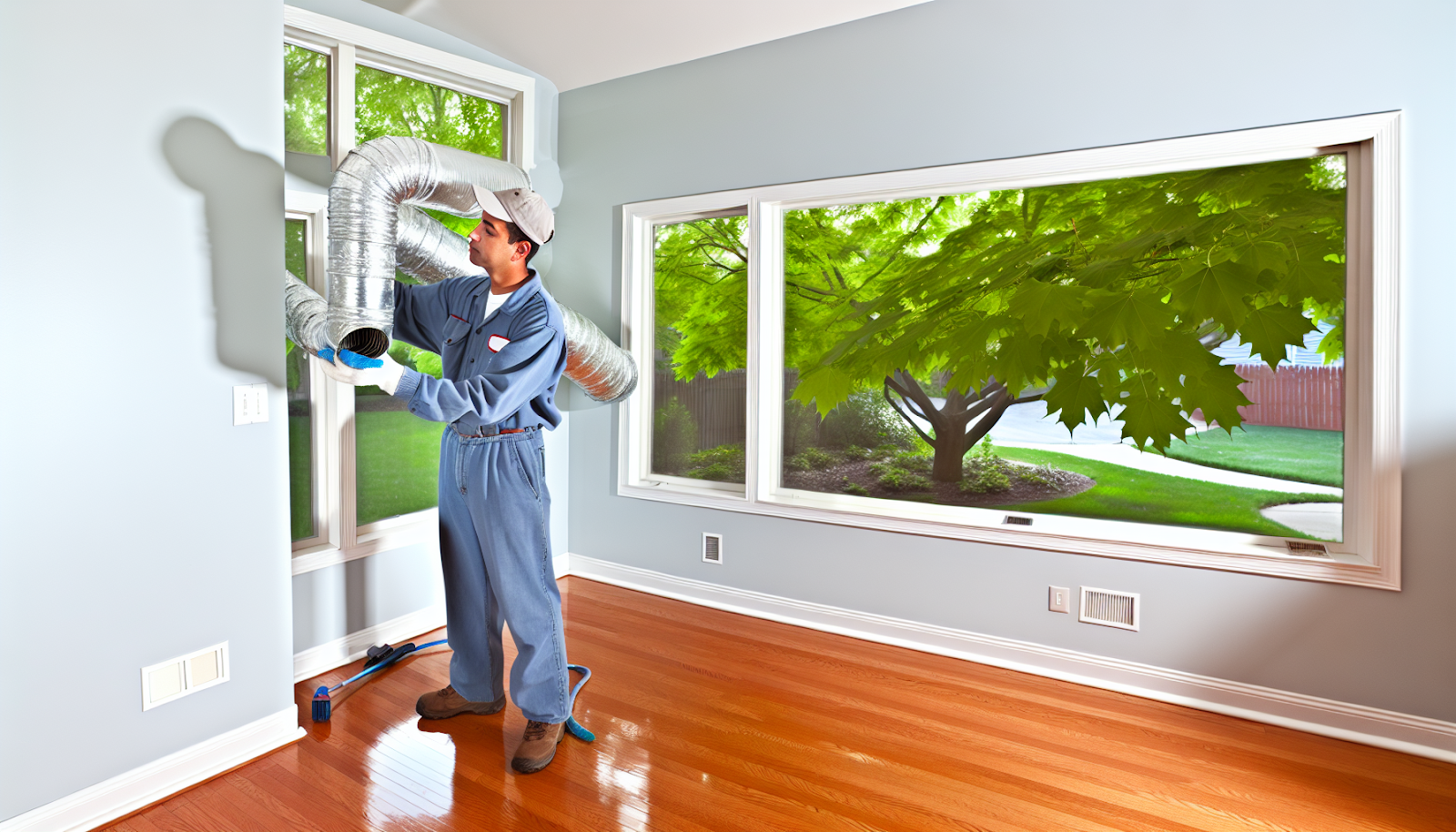 Air Duct Cleaning Benefits for Carol Stream Homes