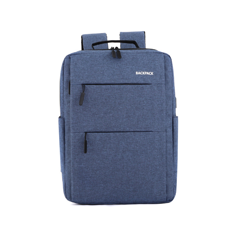 Business Backpack, USB Charging, 16-Inch Laptop