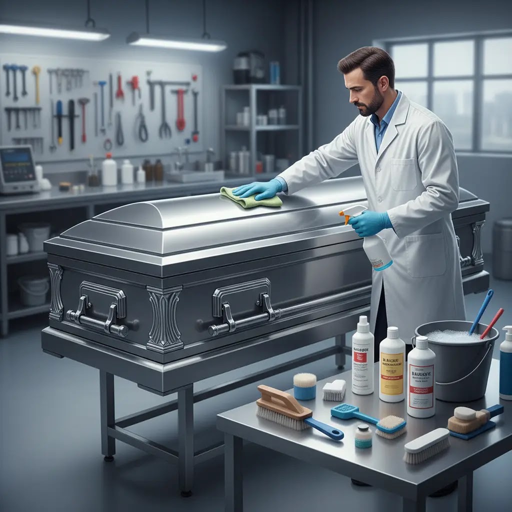Cara merawat keranda stainless agar tidak berkarat