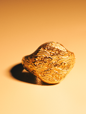 Chopin  Larung Signet Ring