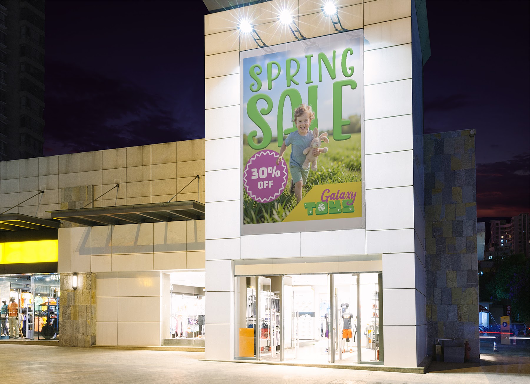 Brand Mockup by Sam