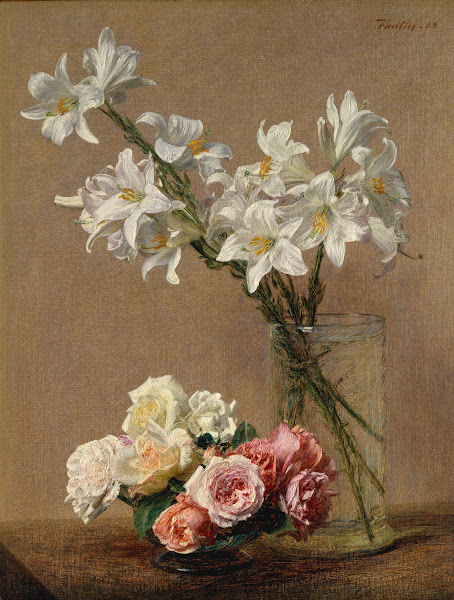 Roses and Lilies 1888