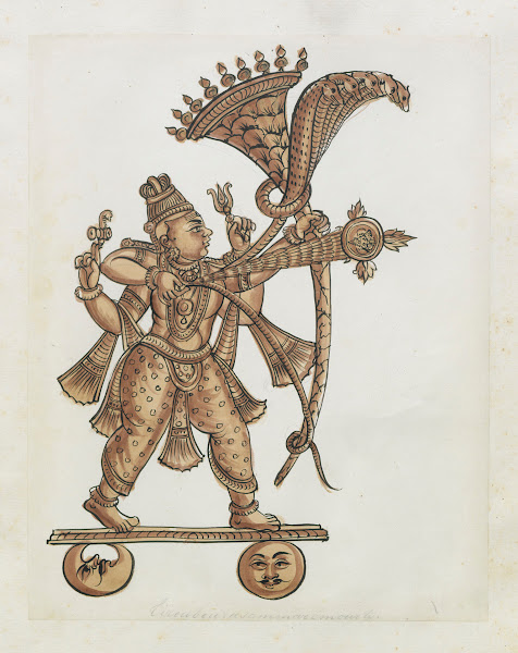 Paintings from the Chidambaram Shrine Pl063 1820 1830