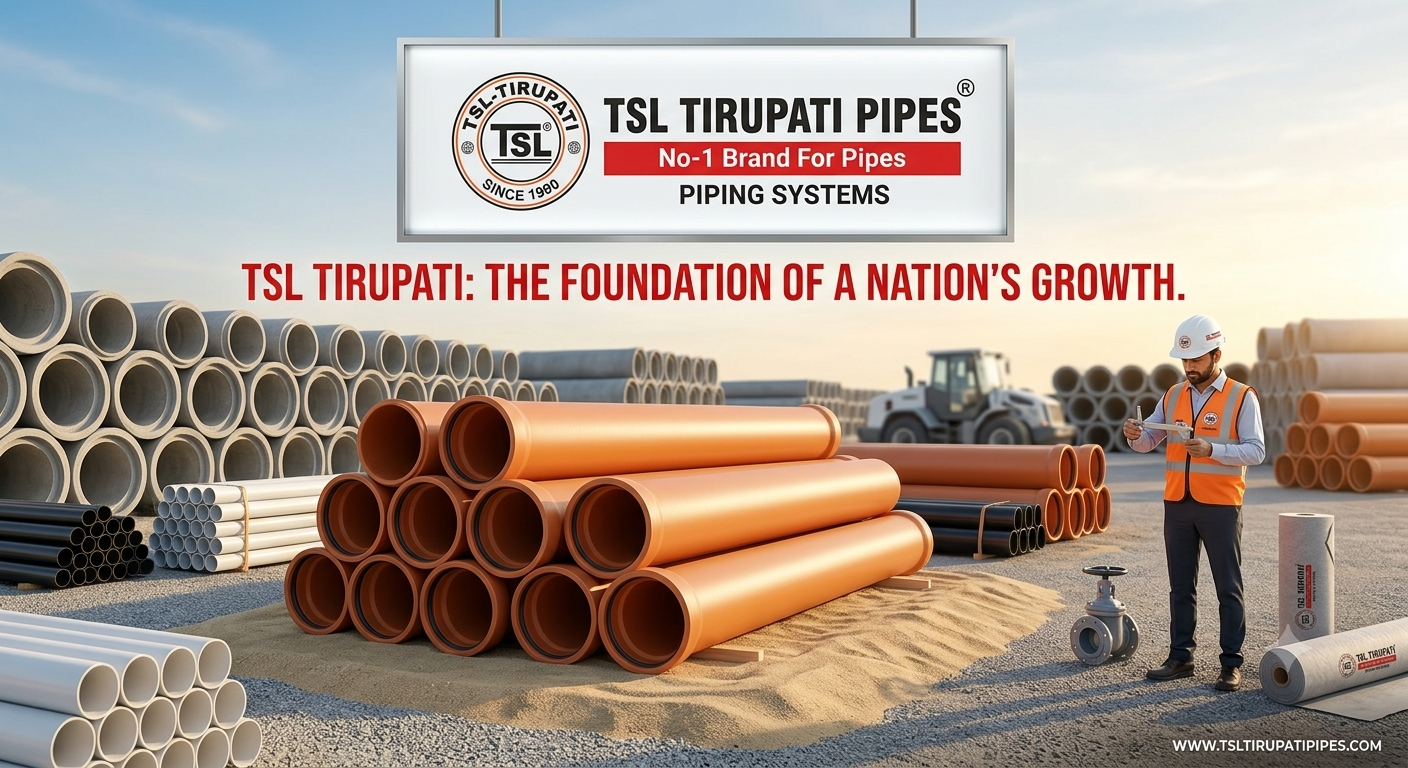 Underground Drainage Pipes