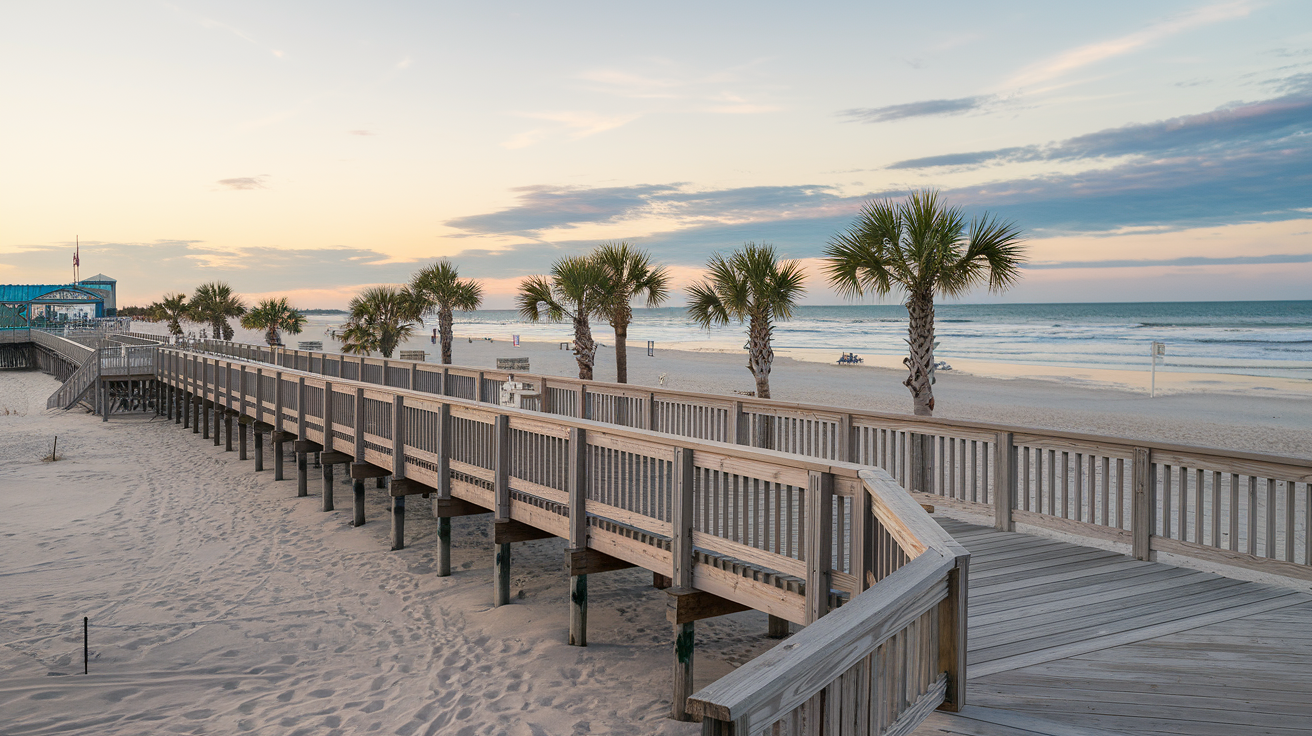 Myrtle Beach Boardwalk Address & Travel Guide
