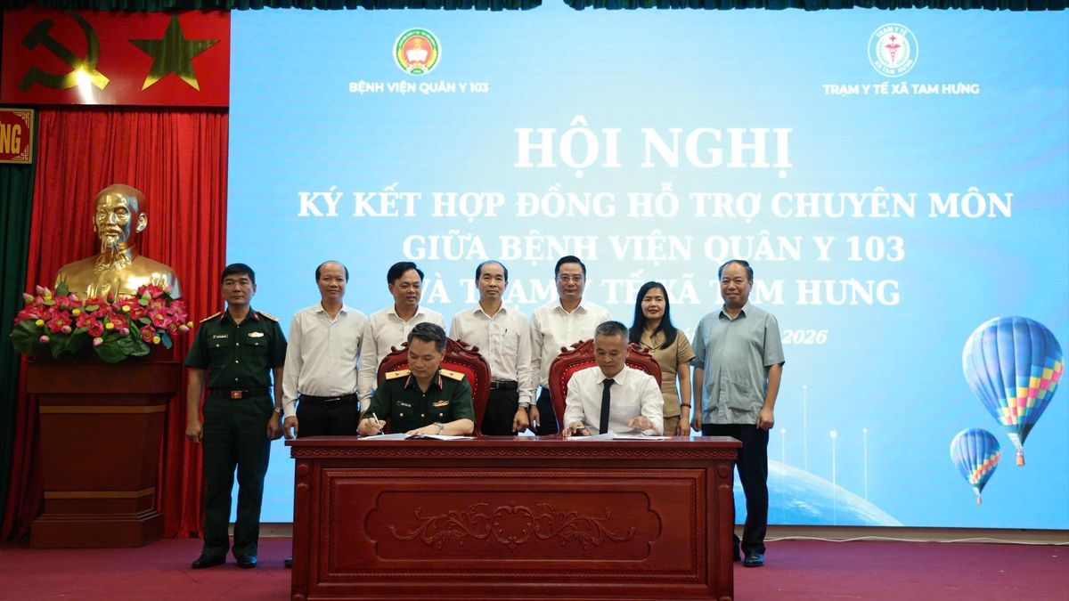 Xã Tam Hưng đưa dịch vụ y tế chất lượng cao đến gần dân - Đài Phát thanh và truyền hình Hà Nội