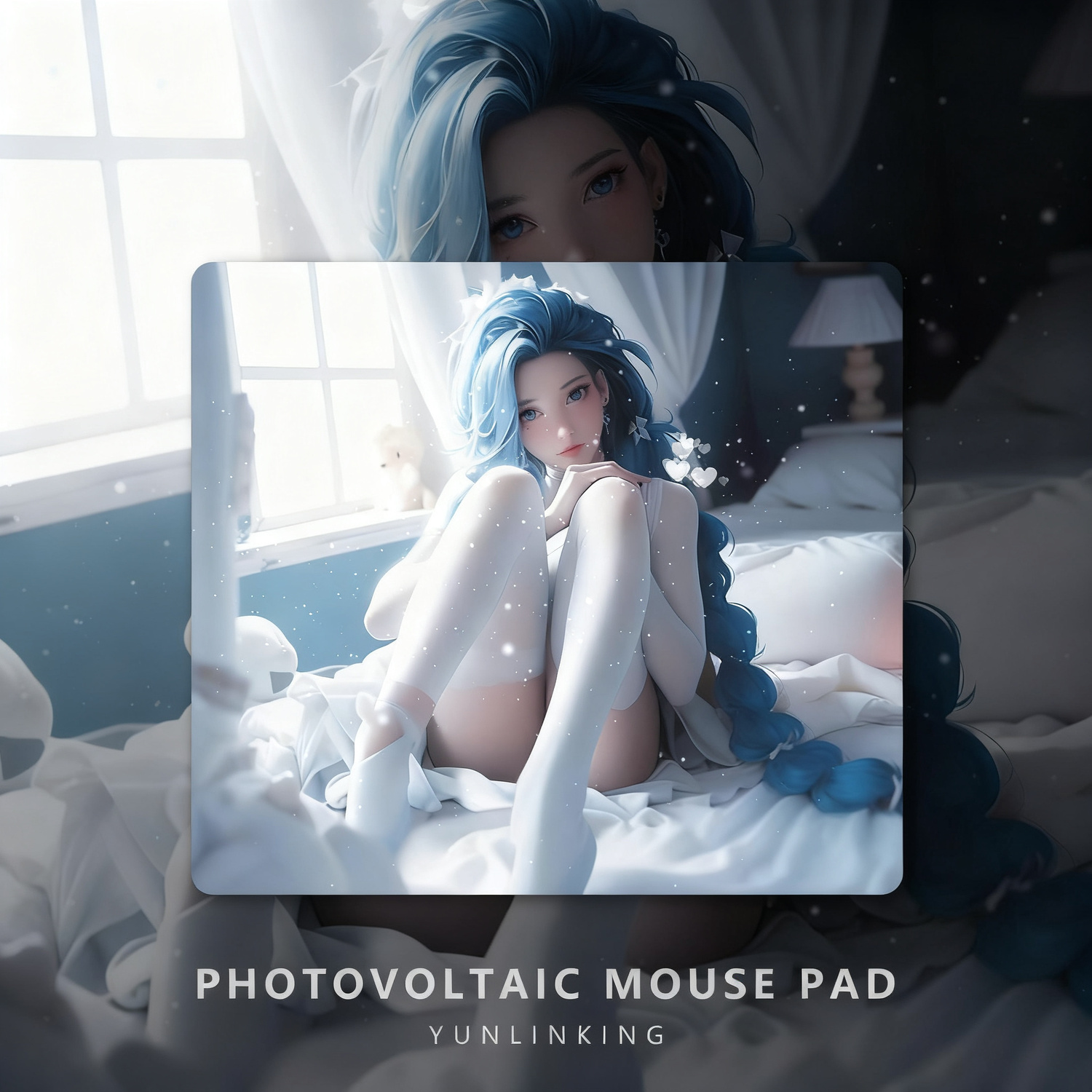 Tempered Glass Pad for Gaming Mouse