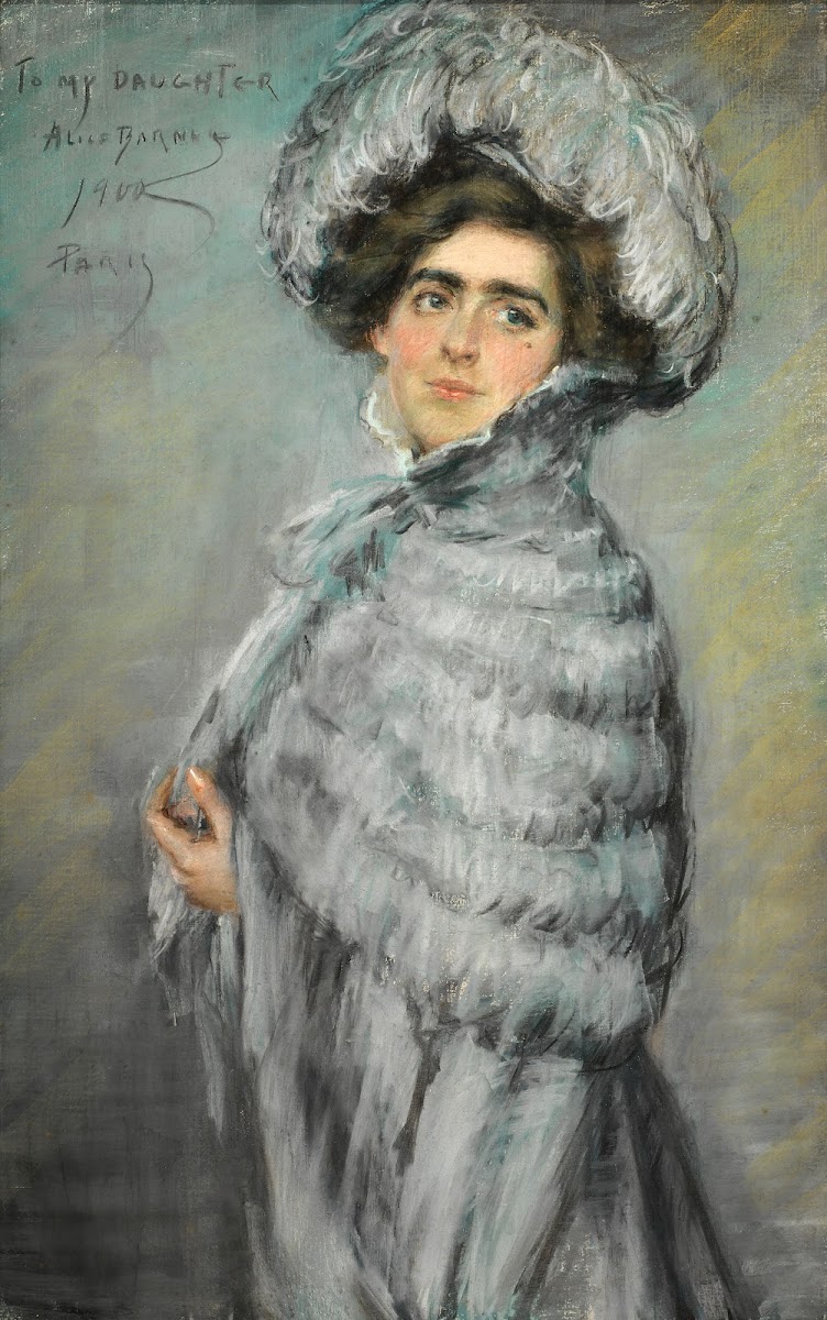 Laura Alice in Grey 1900