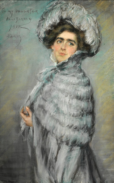 Laura Alice in Grey 1900