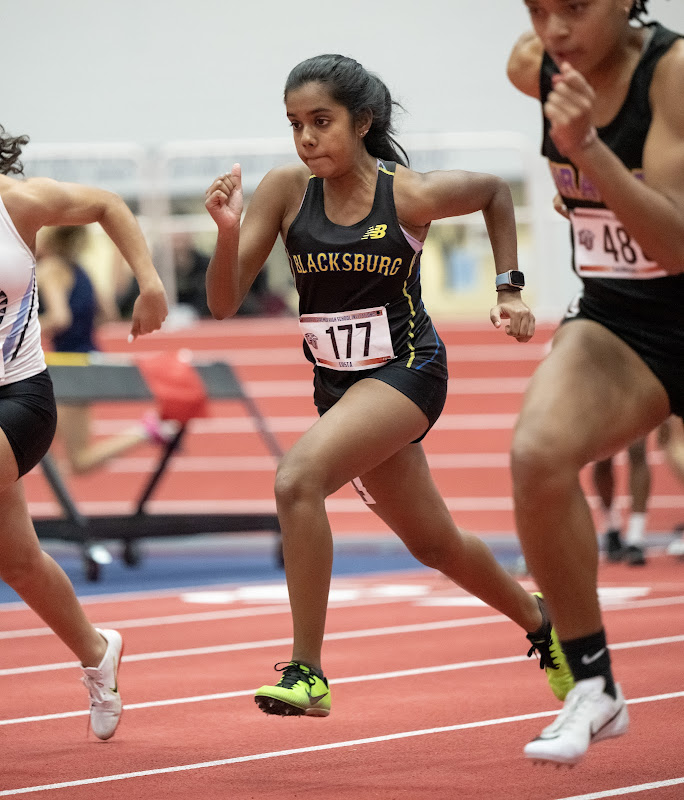 Photo from HS: Indoor Track & Field of Adhana Costa