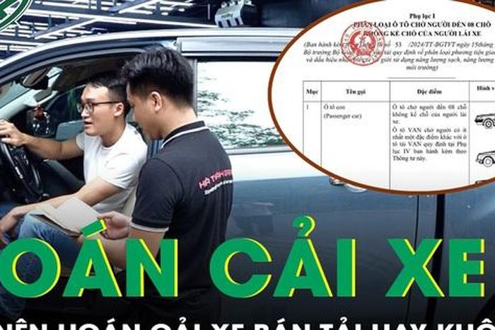 Vì sao không thể hoán cải xe bán tải thành xe con? - Báo Sức Khỏe &amp; Đời Sống