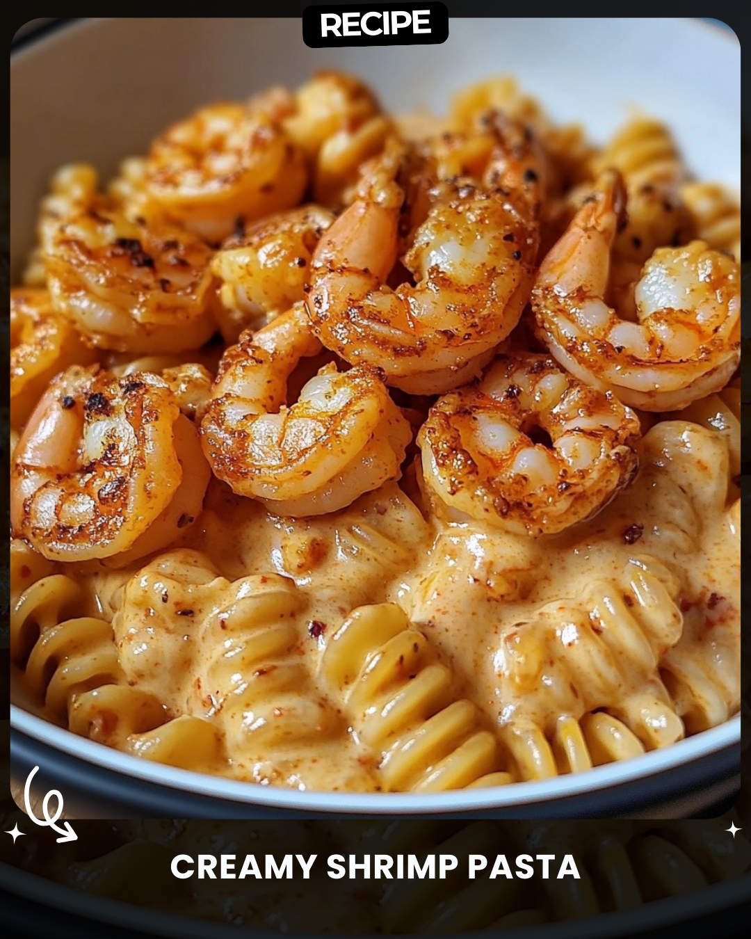 Creamy Shrimp Pasta