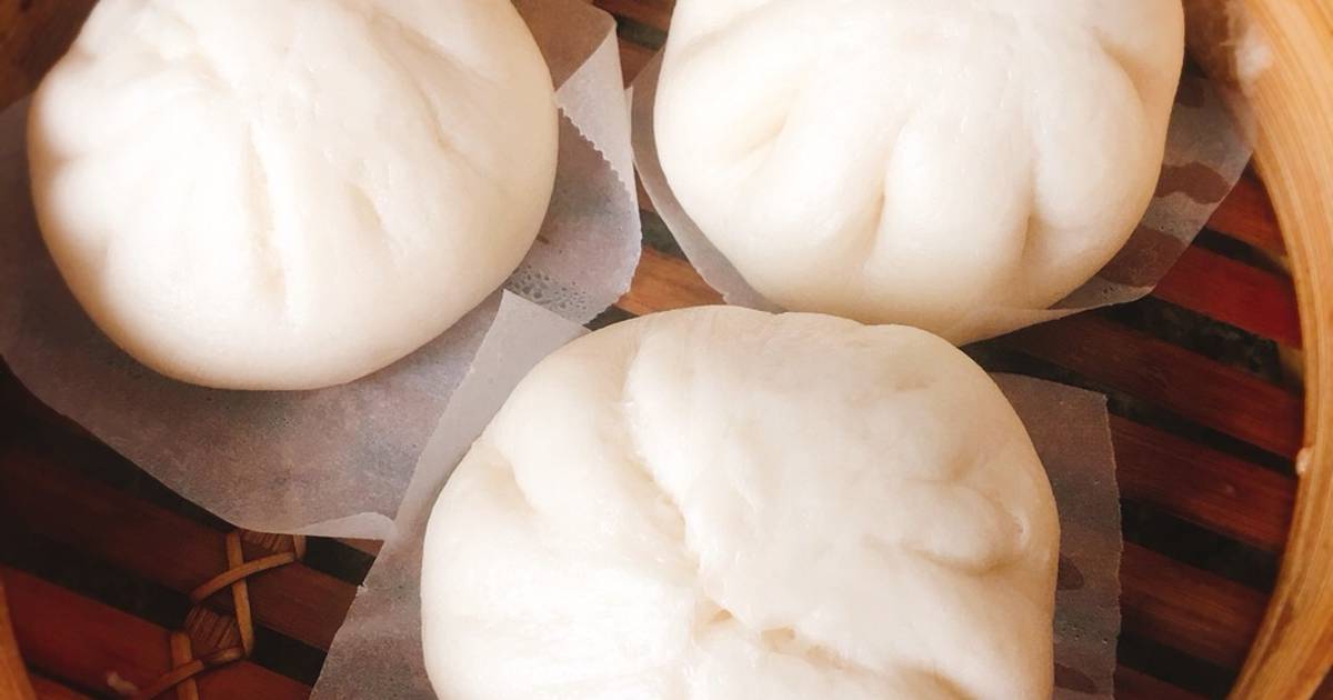 Bánh bao (mịn trắng như da em bé)