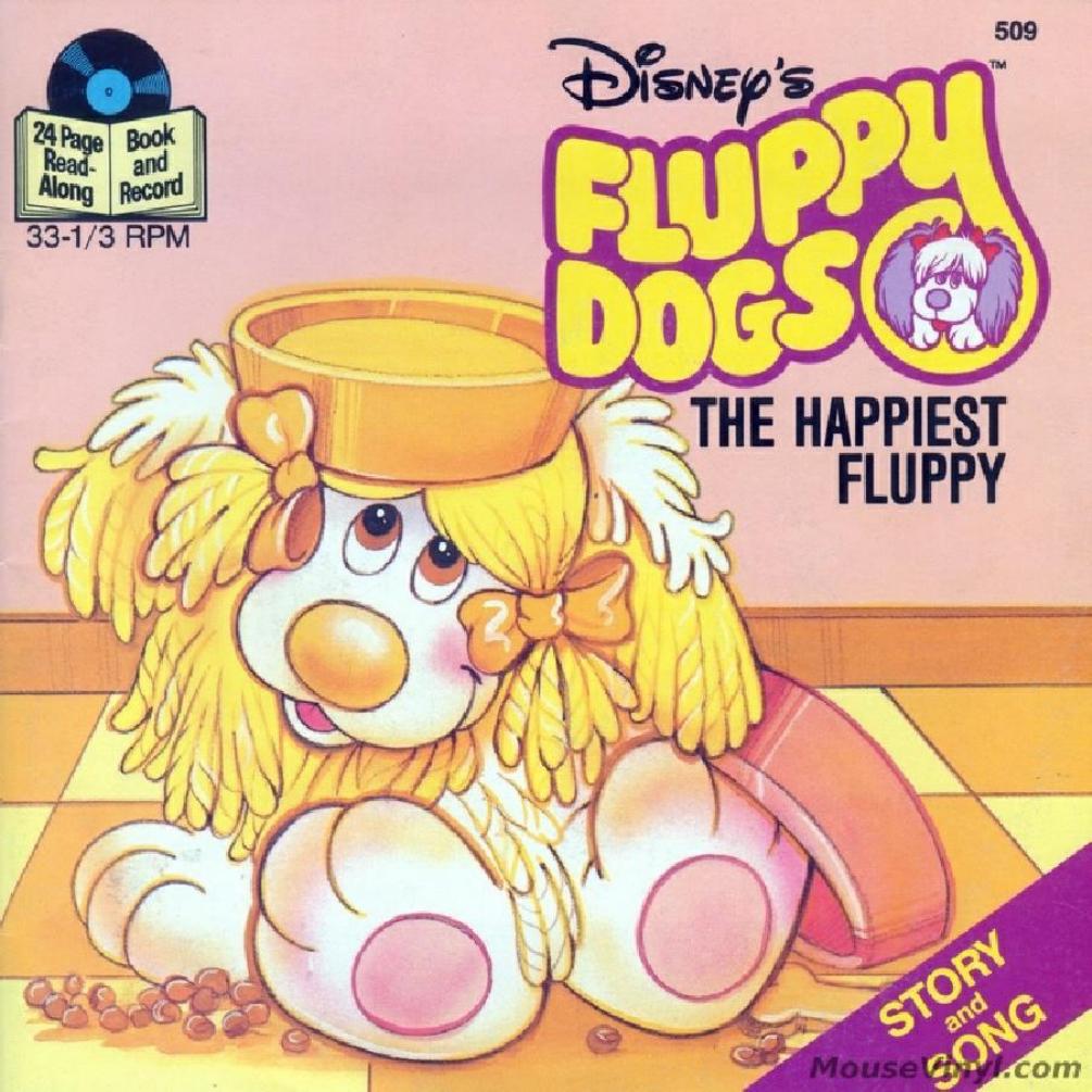 Bìa Fluppy Dogs - The Happiest Fluppy Read Along