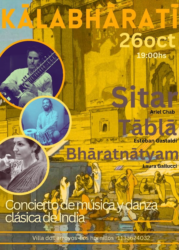 Concierto de Música y Danza Clásica de India
