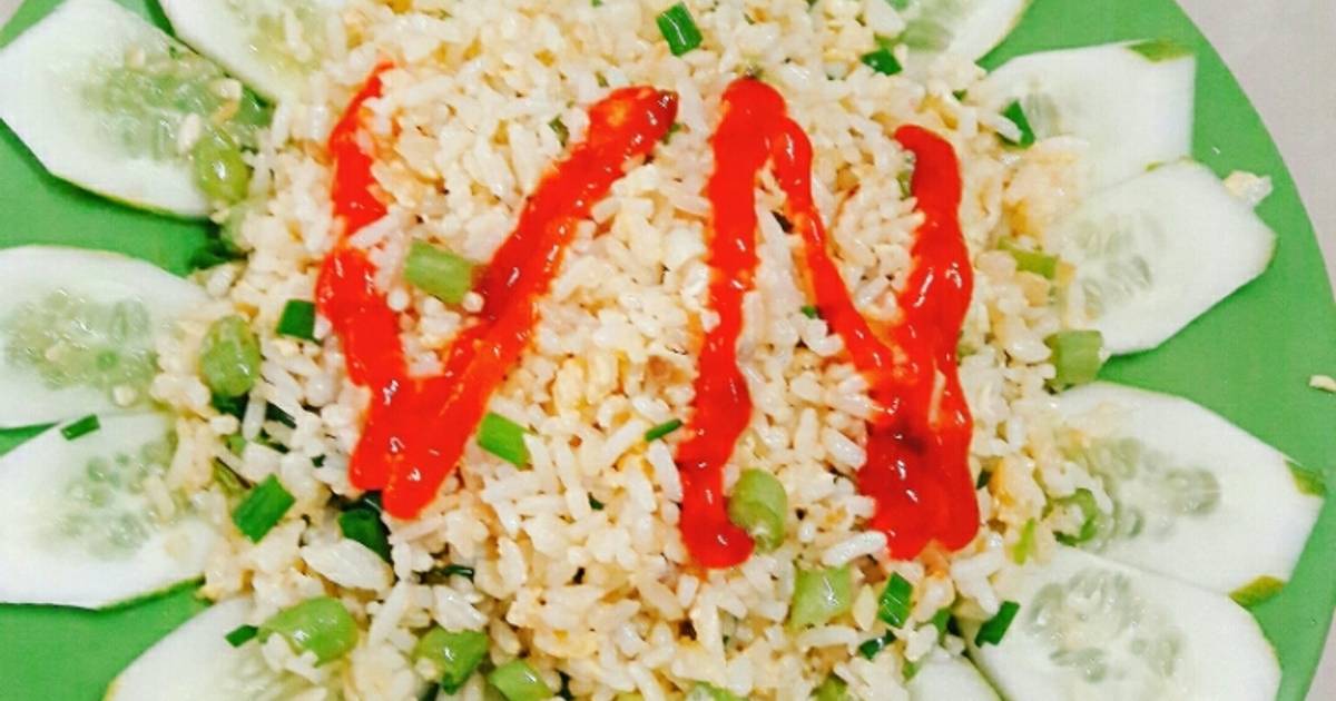 Cơm rang nước mắm đơn giản nhất