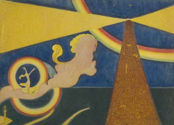De vuurtoren 1910