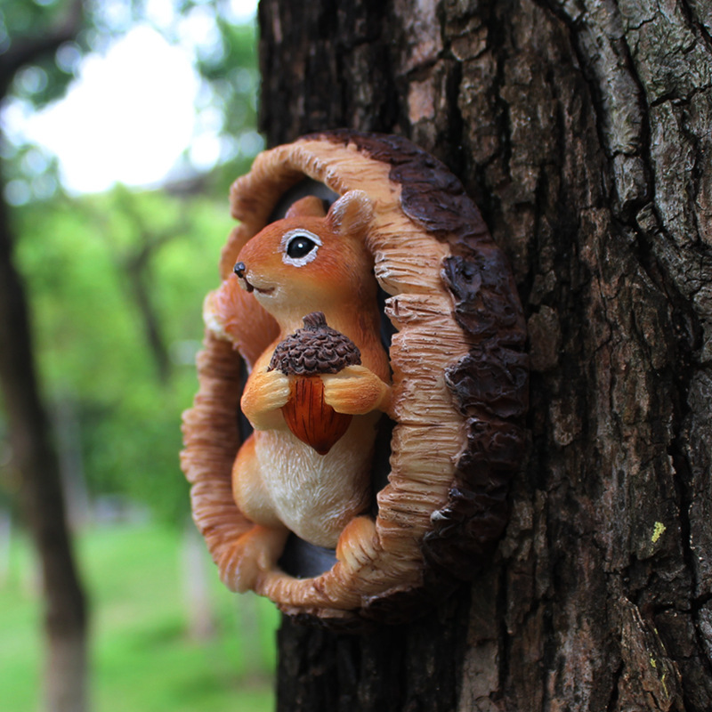 Decorative Tree Bird Feeder for the Garden