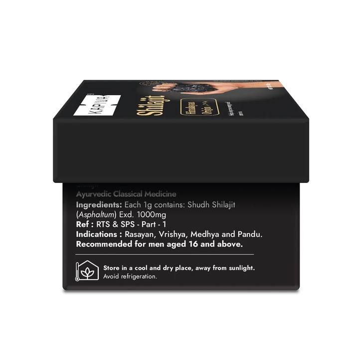 Kapiva Himalayan Shilajit Resin
