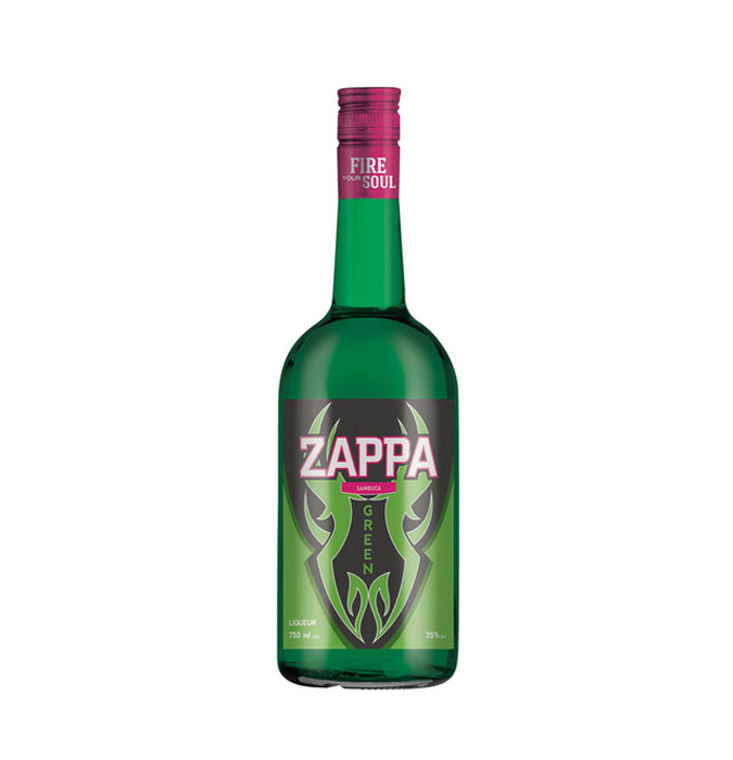 Zappa Sambuca Green