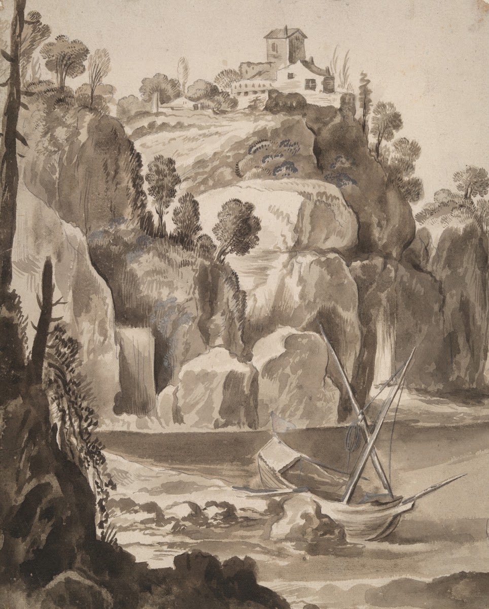 Rocky Coast with aBoat