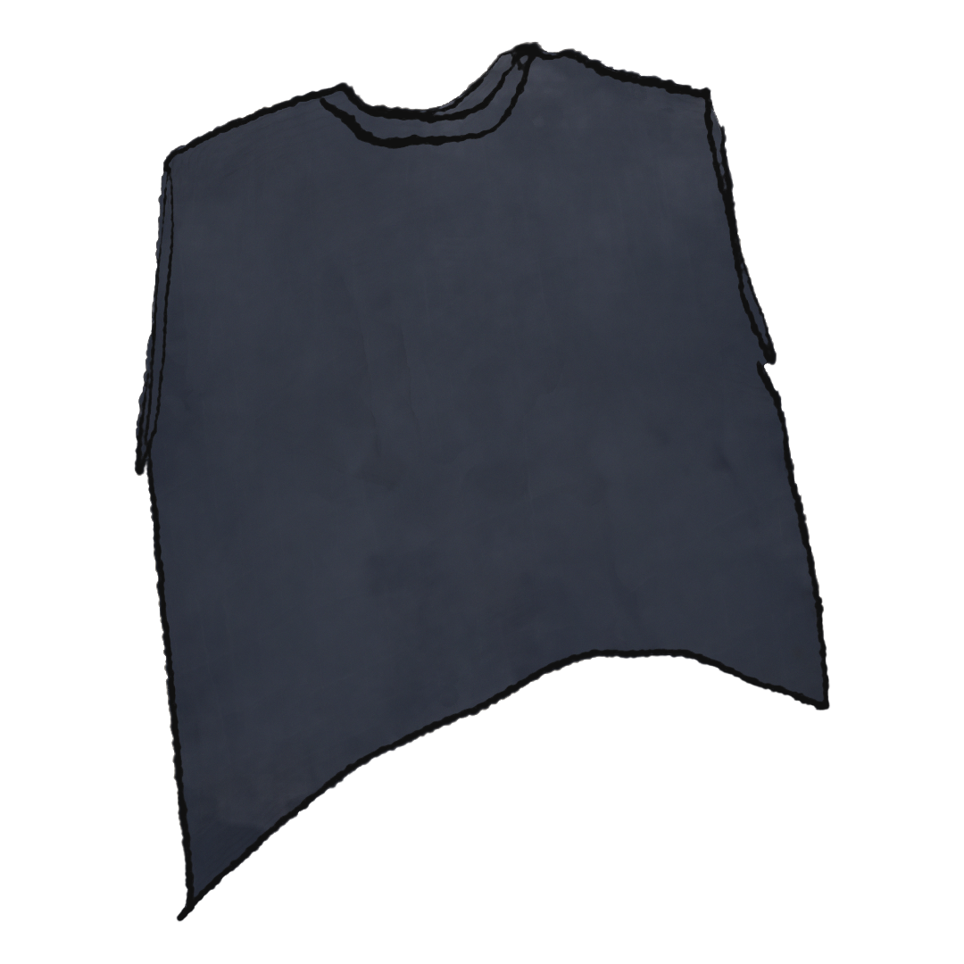 Yeezy Terry Poetic Muscle Tee  product image