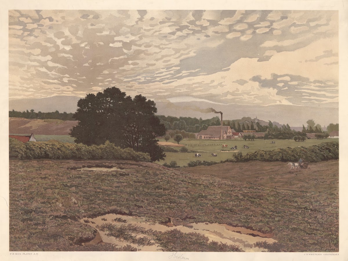 Farmland near Veluwe 1901