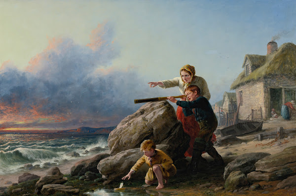 Watching For Boats