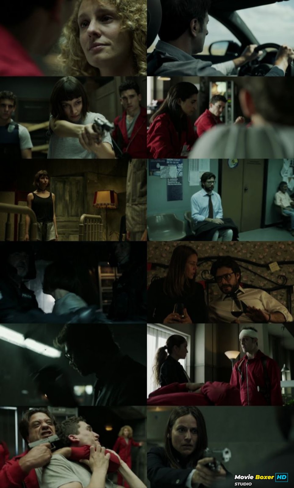 Screenshots Grid