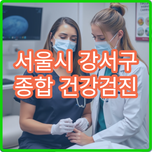 서울시 강서구 종합 건강검진 기본·선택 항목 맞춤 설계 가능한 병원