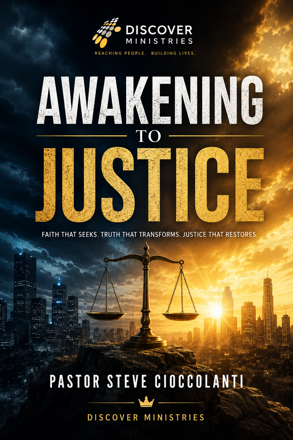 Awakening to Justice by Pastor Steve Cioccolanti