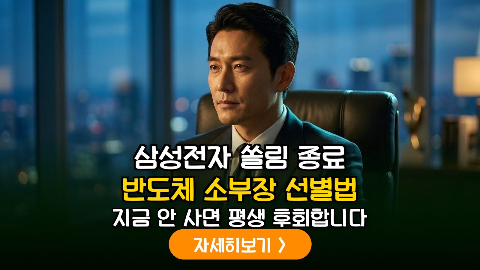 반도체 소부장 수혜주 선별 전략 가이드