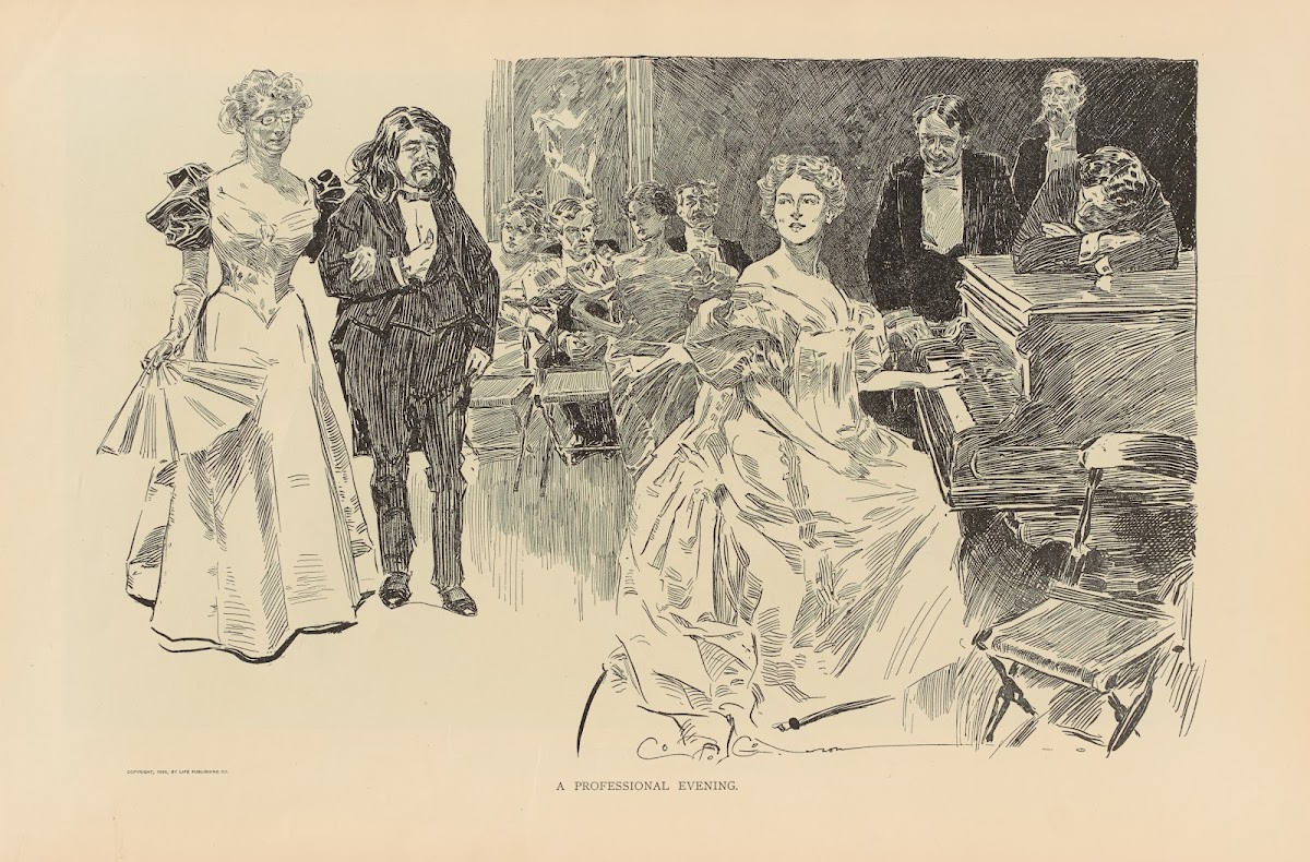 A professional evening 1893 1900
