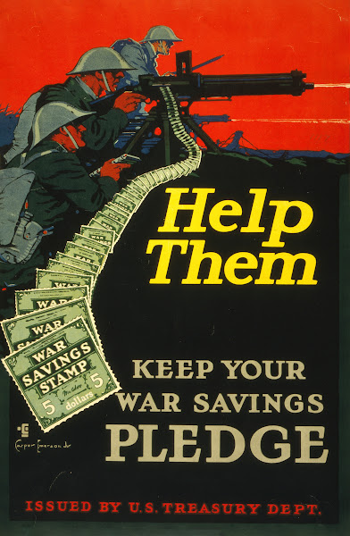 Help Them  Keep Your War Savings Pledge 1917