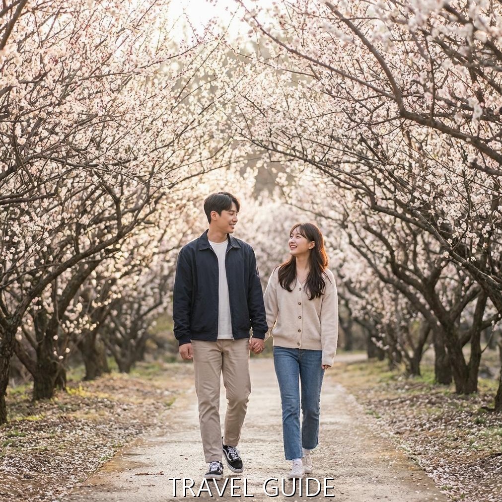 2026 기장매화원 실시간 개화 현황과 최적 방문 시기