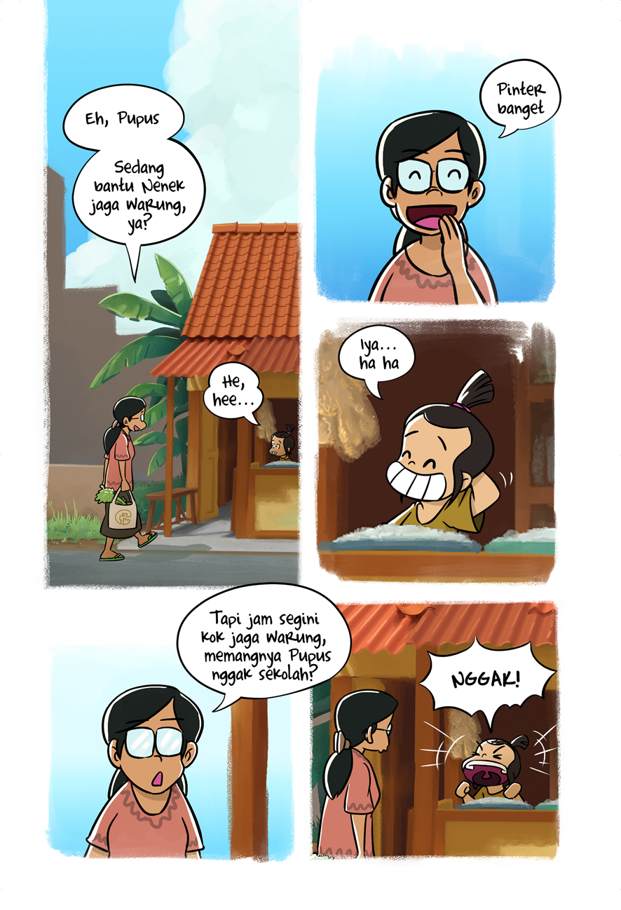 Pupus Putus Sekolah - Anak Berharga - thumbnail 2