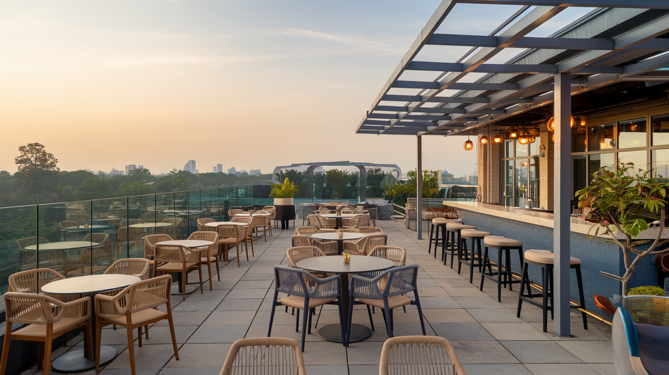 Best Rooftop Restaurants in Koregaon Park Pune