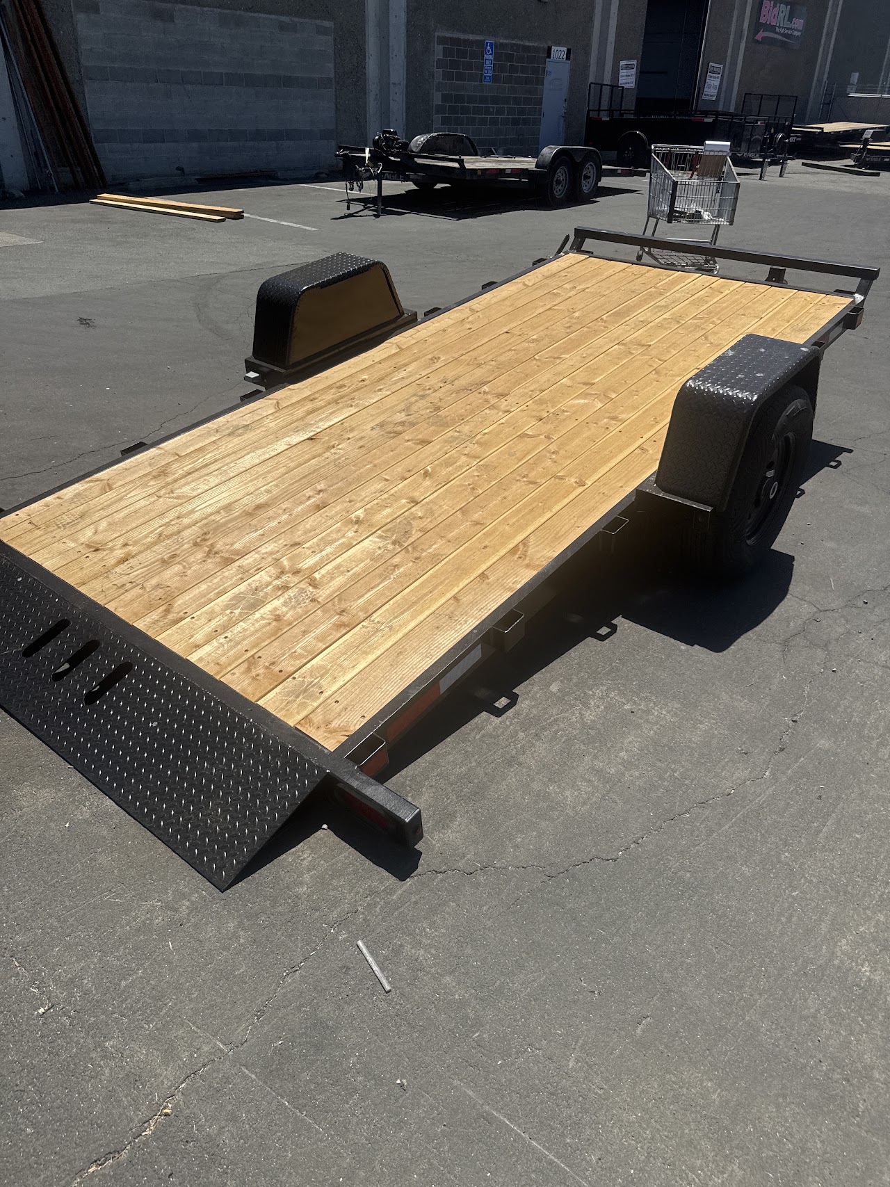 5.2K Single Axle Tilt