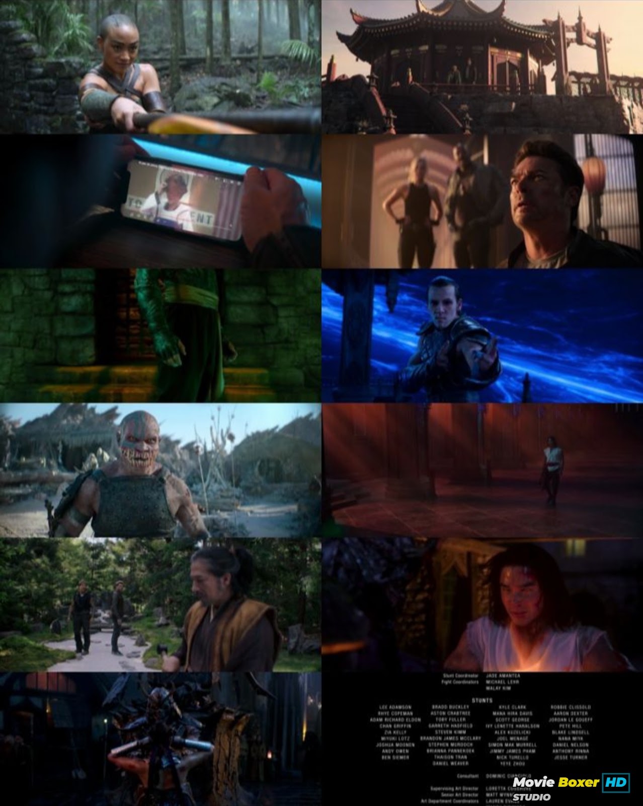 Screenshots Grid