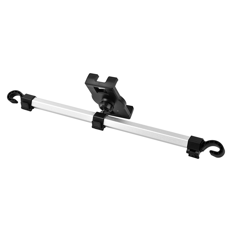 Tablet holder for car seat, adjustable