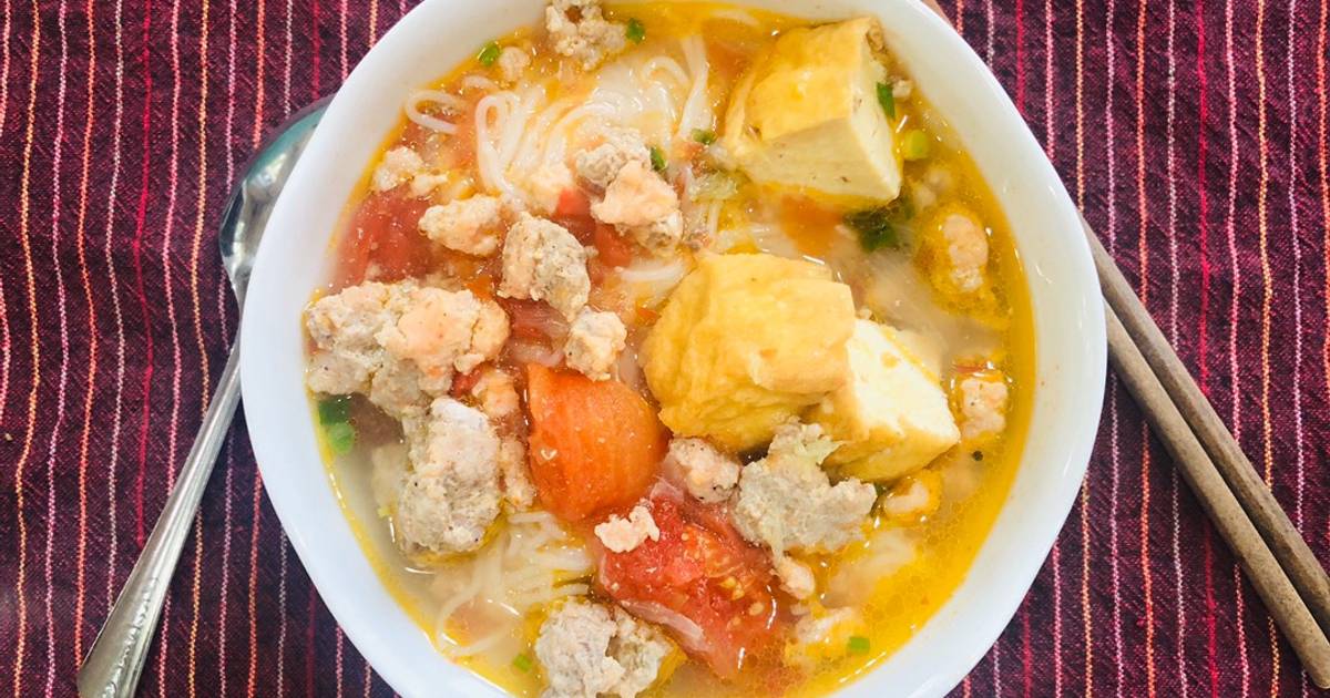 Bún riêu tôm