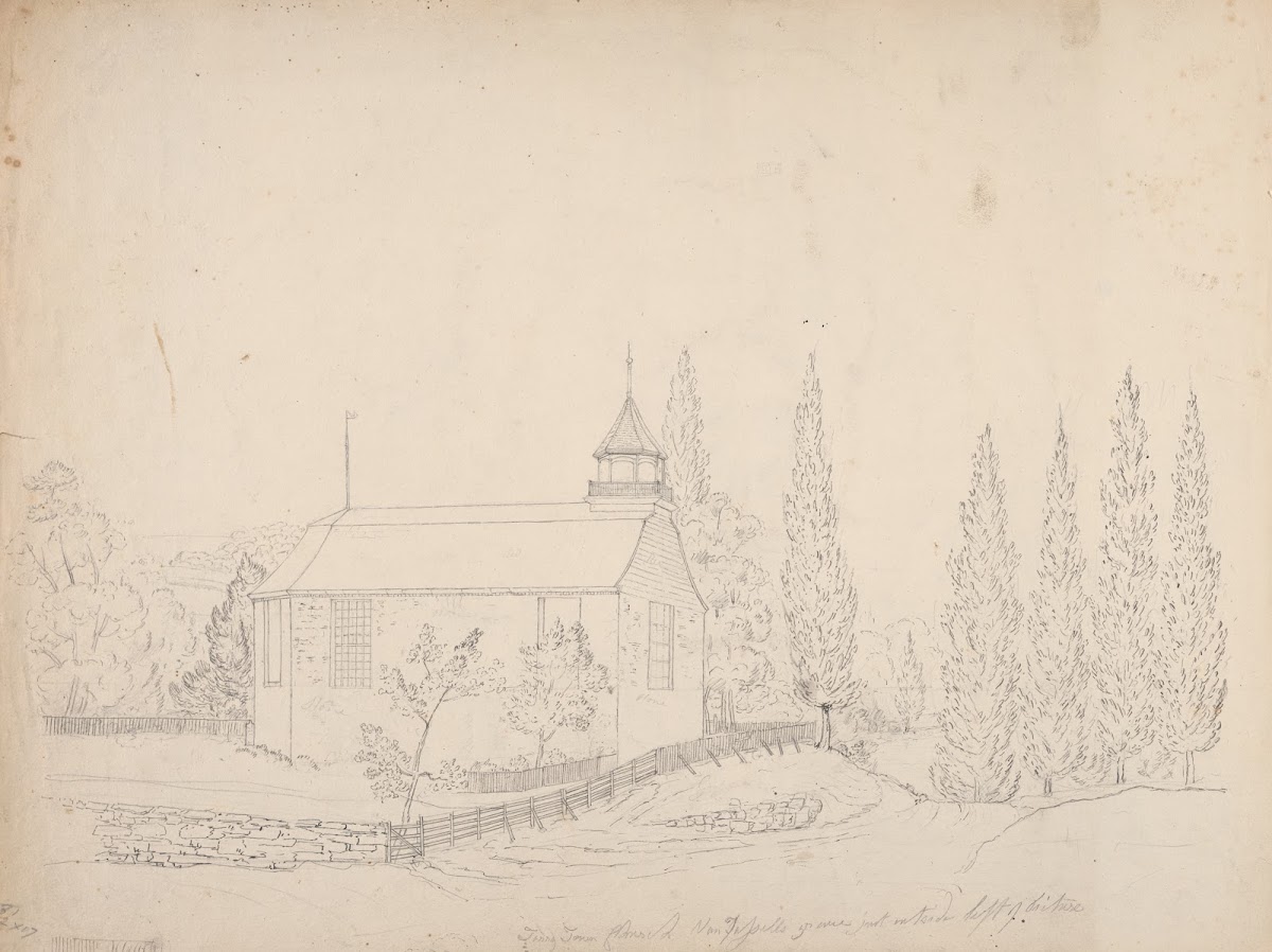 Tarry Town Church 1823 1828