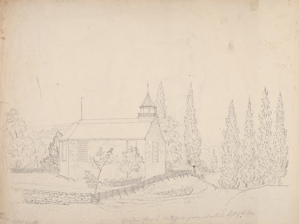 Tarry Town Church 1823 1828