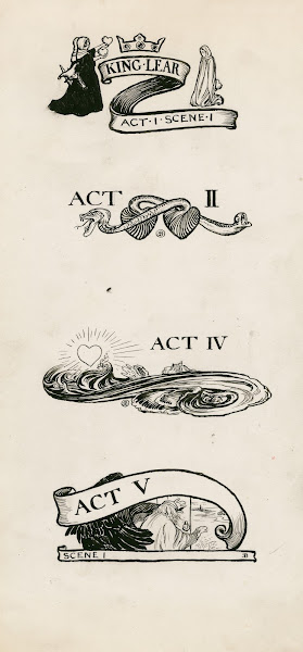 King Lear Headings 1900