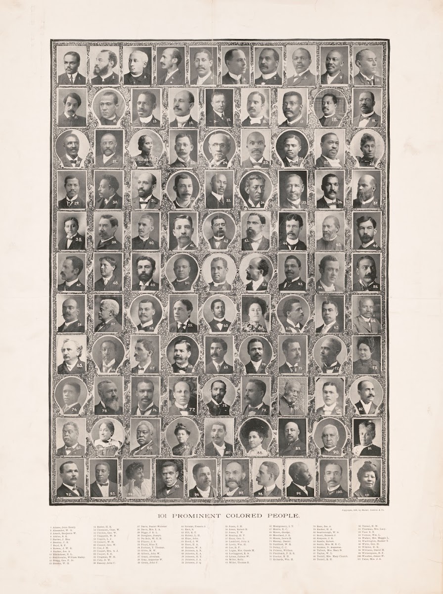 101 prominent colored people 1905