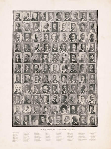101 prominent colored people 1905