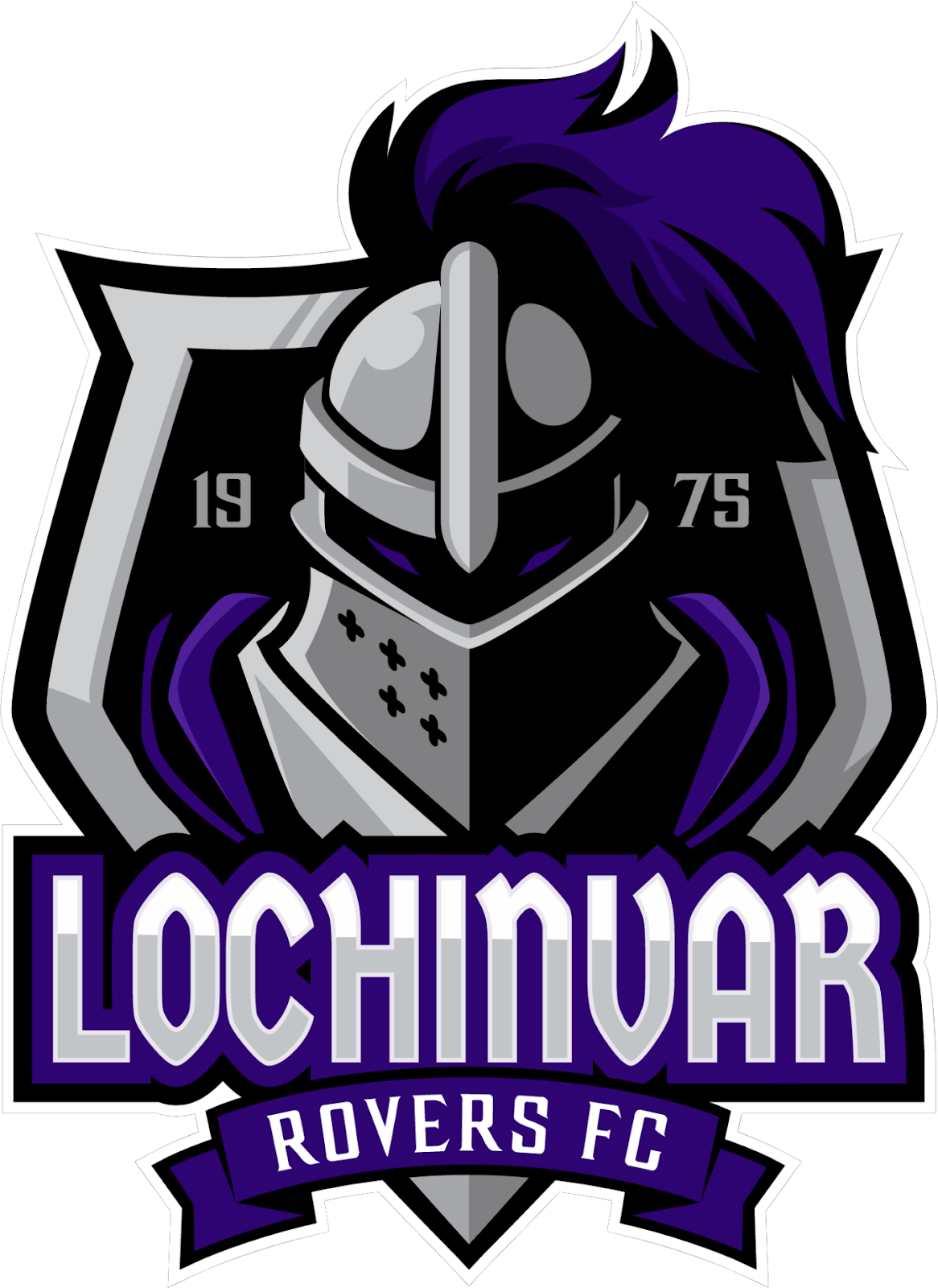 Lochinvar Rovers logo