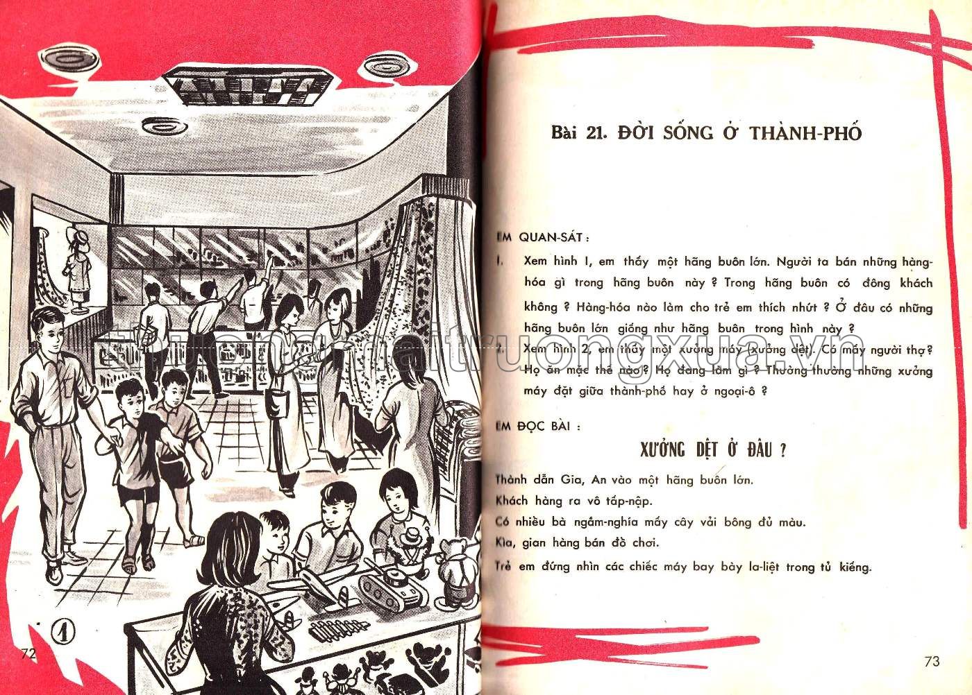 Em học địa lý lớp ba (1965) - Trang 37