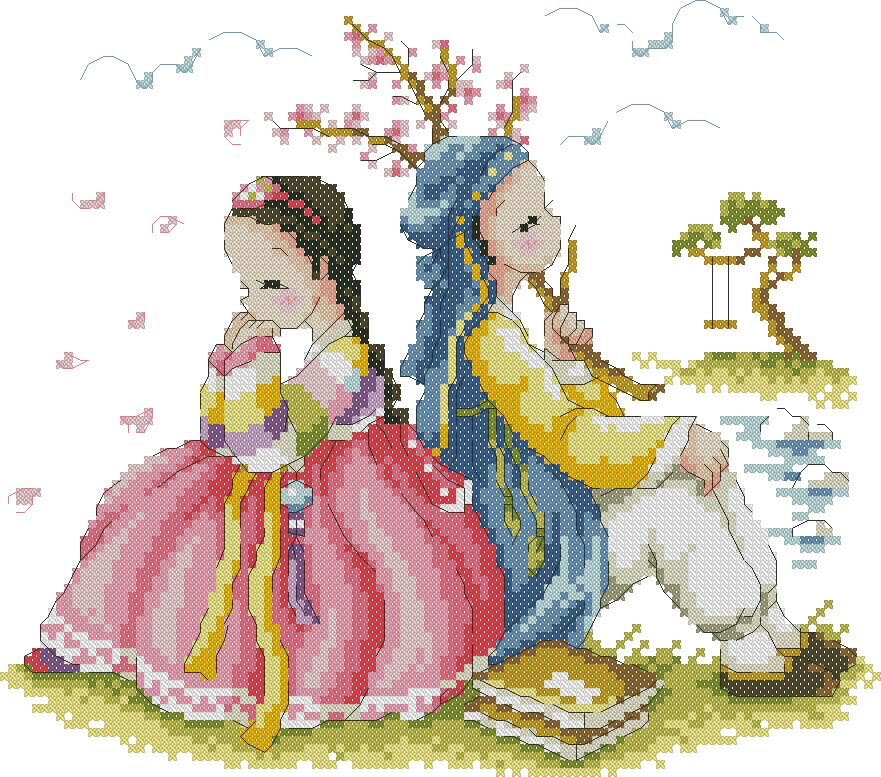 CMP SO3166 The Apricot Flower Lovers